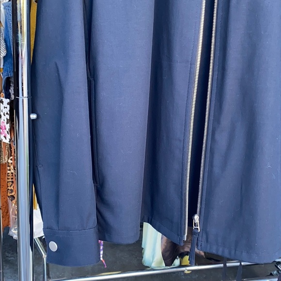 Theory Jacket in Navy, Mens Large NWOT- darker than photo - more navy blue- - Picture 3 of 5